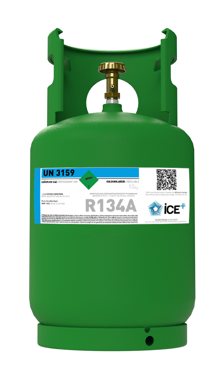 R134A Klimagas Kältemittel Füllgewicht 12 Kg kaufen