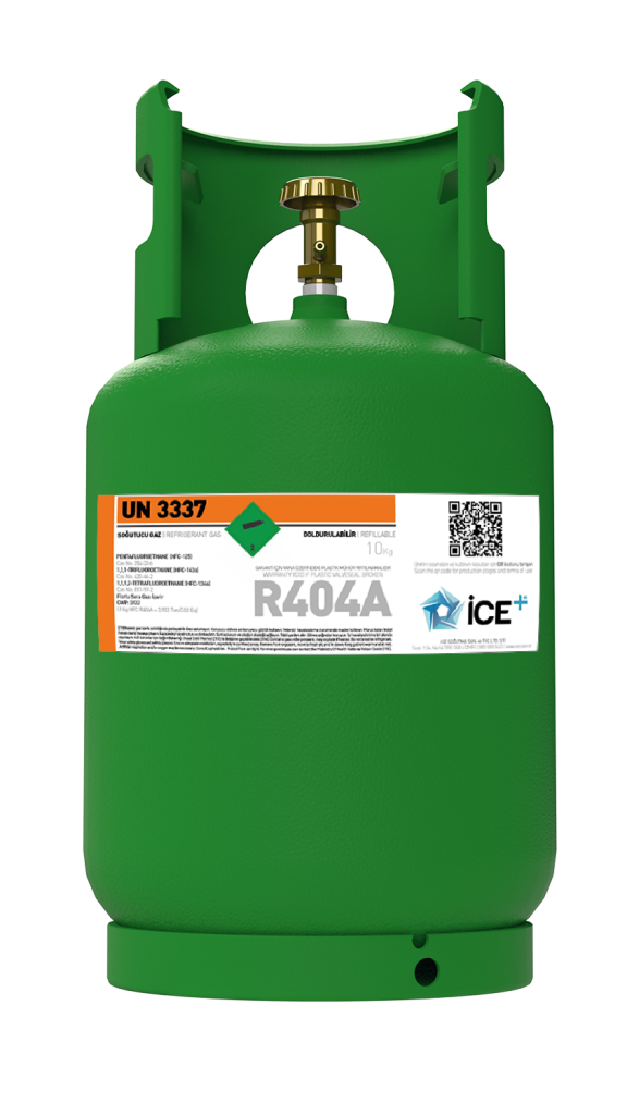 R404A Klimagas Kältemittel Füllgewicht  10 Kg Aufladbarem  Zylinder  1/4 Anschluss