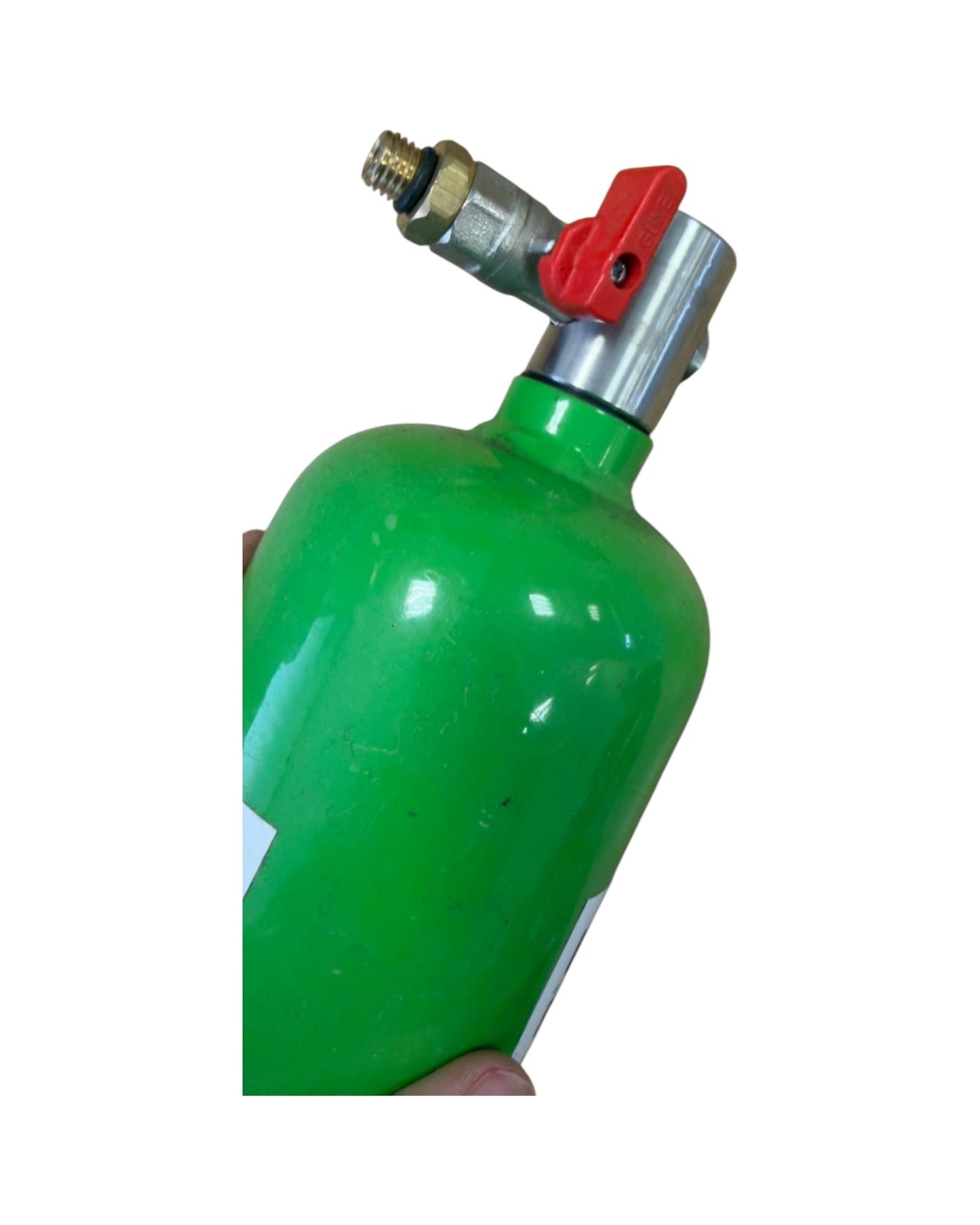 R410A Klimagas Kältemittel Füllgewicht 1 Kg Aufladbarem Zylinder 1/4 Anschluss