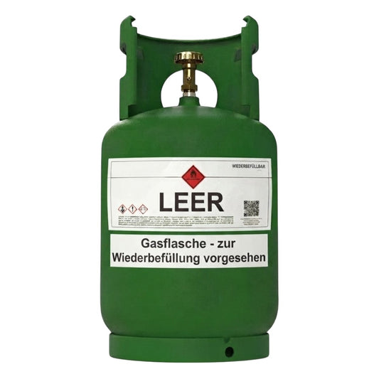 Leer Flasche kältemittel 1/4