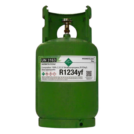 R1234YF Kältemittel für PKW-Klimaanlagen, 5 kg aufladbarer Zylinder