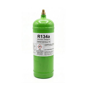 R134A Klimagas Kältemittel 1800 g aufladbarer Zylinder mit 1/4 Anschluss