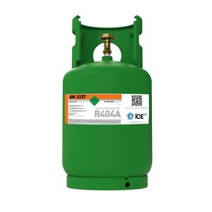 R404A Klimagas Kältemittel 10 kg aufladbarer Zylinder mit 1/4 Anschluss
