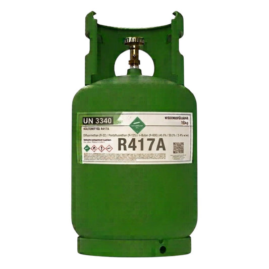 R417A Kältemittel, 10 kg aufladbarer Zylinder, 1/4 Anschluss