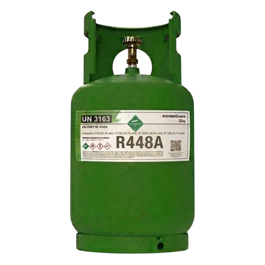 R448A Kältemittel 10 kg wiederbefüllbarer Zylinder