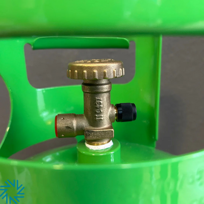 R134A Klimagas Kältemittel Füllgewicht  12 Kg Aufladbarem  Zylinder  1/4 Anschluss